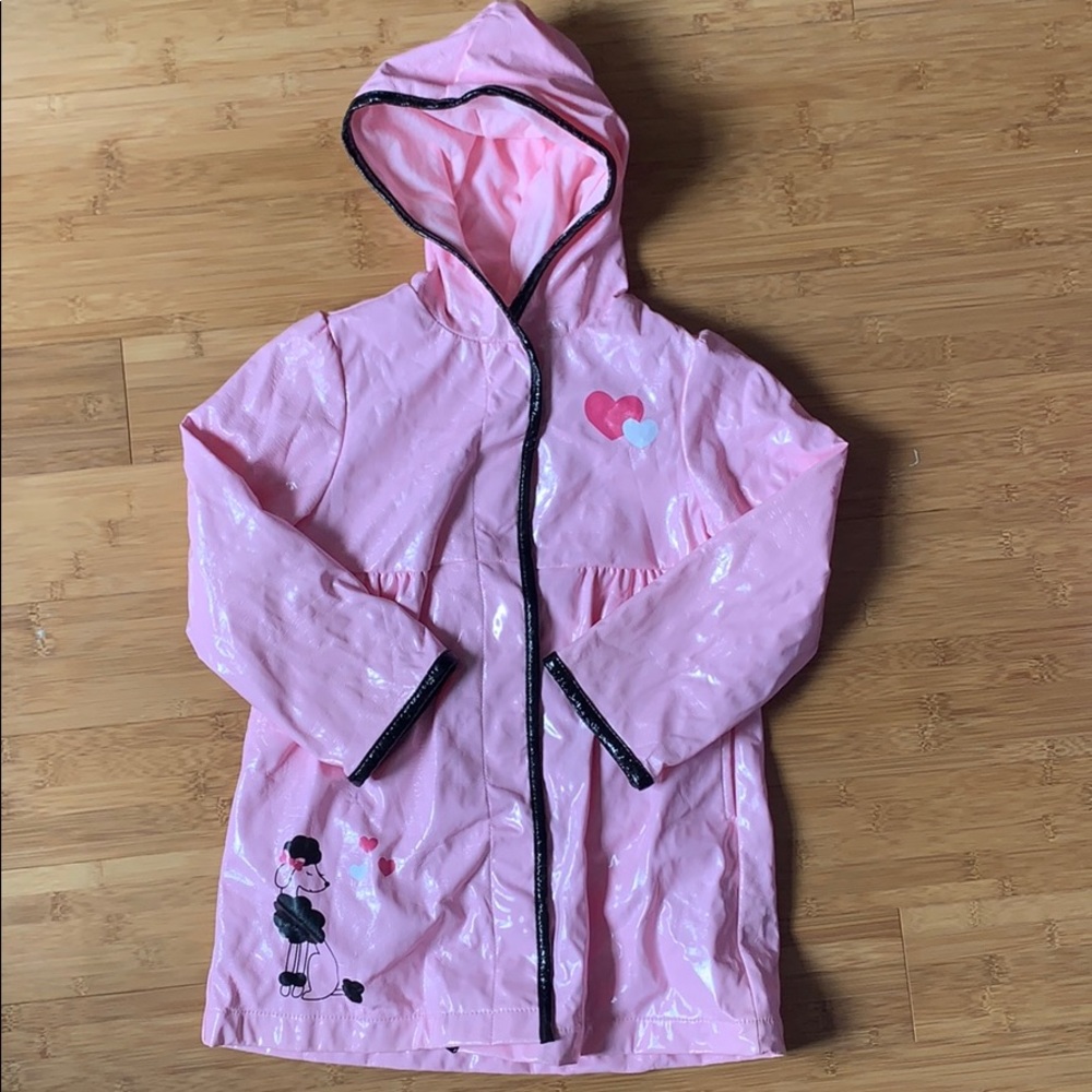 Pink Raincoat